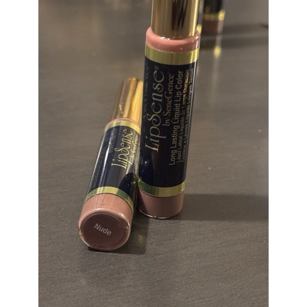 LipSense AUTHENTIC Long‎ Lasting Lip Color Full Size – Nude | Discon. MSRP = $32